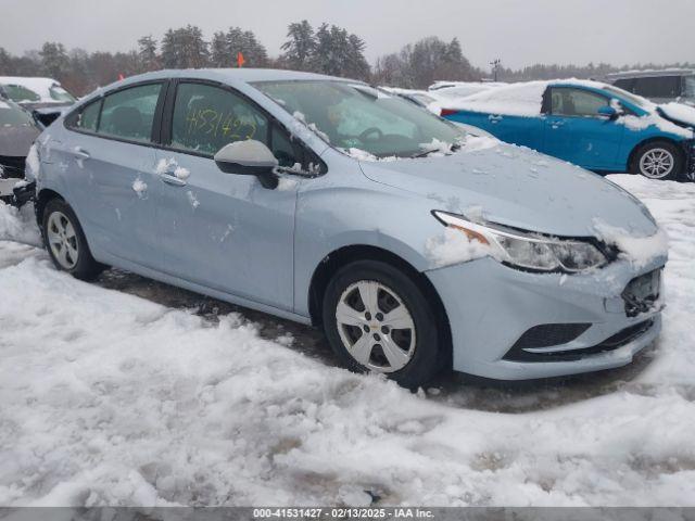  Salvage Chevrolet Cruze