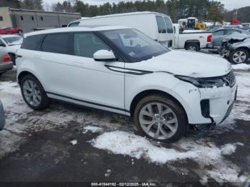  Salvage Land Rover Range Rover Evoque