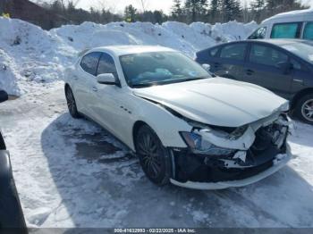  Salvage Maserati Ghibli