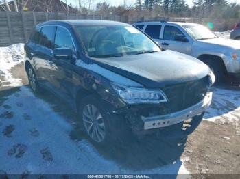  Salvage Acura MDX