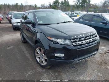  Salvage Land Rover Range Rover Evoque