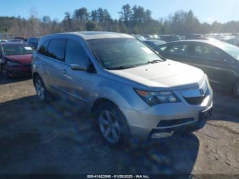  Salvage Acura MDX