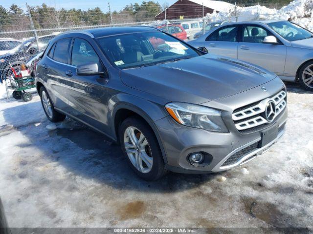  Salvage Mercedes-Benz GLA