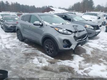  Salvage Kia Sportage