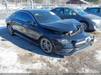  Salvage Mercedes-Benz Cla-class