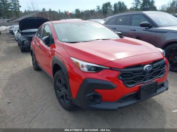  Salvage Subaru Crosstrek