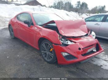  Salvage Scion FR-S