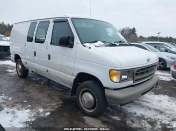  Salvage Ford E-250