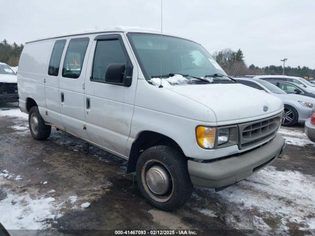  Salvage Ford E-250