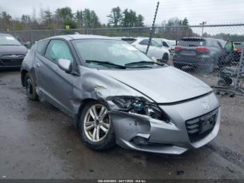  Salvage Honda CR-Z