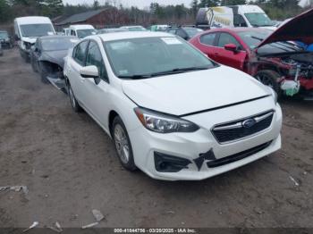  Salvage Subaru Impreza