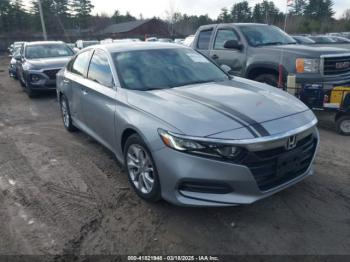 Salvage Honda Accord