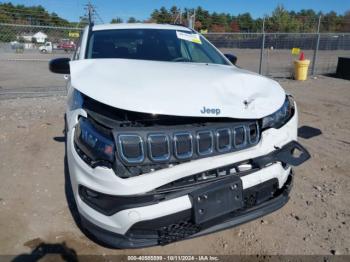  Salvage Jeep Compass