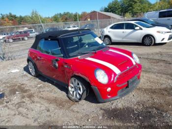  Salvage MINI Cooper S