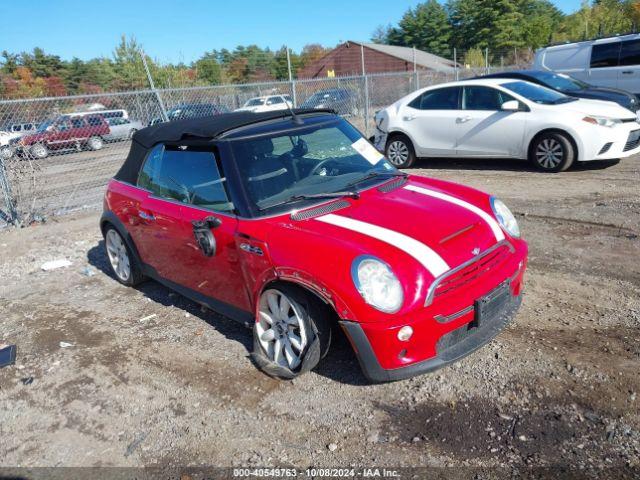  Salvage MINI Cooper S