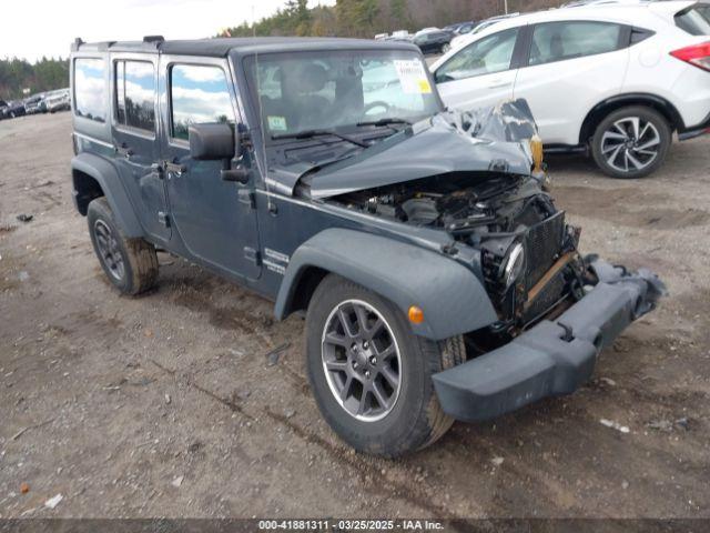  Salvage Jeep Wrangler