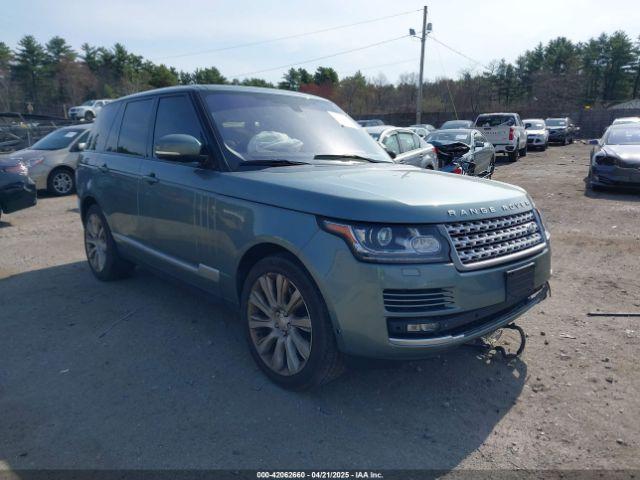  Salvage Land Rover Range Rover