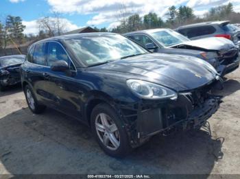  Salvage Porsche Cayenne Hybrid