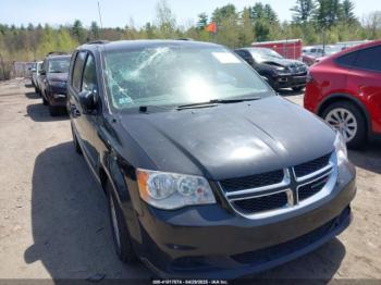  Salvage Dodge Grand Caravan