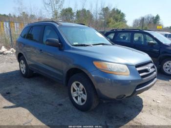  Salvage Hyundai SANTA FE