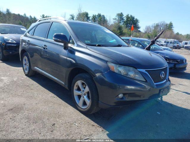  Salvage Lexus RX