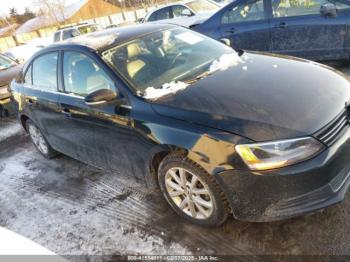  Salvage Volkswagen Jetta