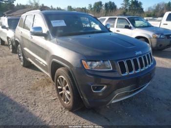  Salvage Jeep Grand Cherokee