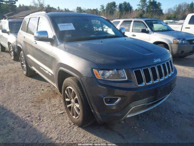  Salvage Jeep Grand Cherokee
