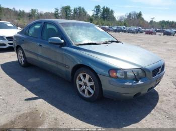  Salvage Volvo S60