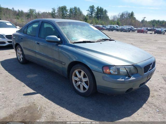  Salvage Volvo S60