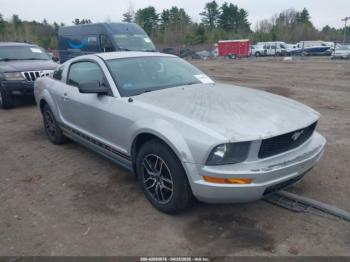  Salvage Ford Mustang