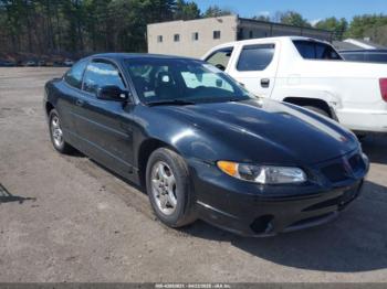  Salvage Pontiac Grand Prix