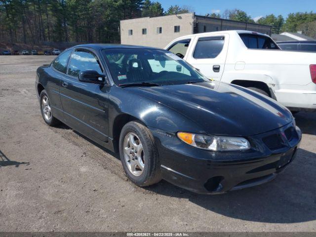  Salvage Pontiac Grand Prix