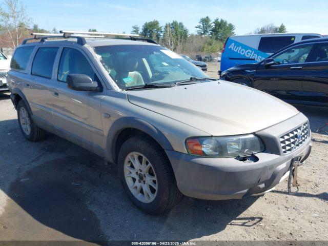  Salvage Volvo XC70