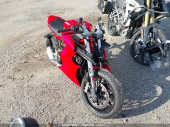  Salvage Ducati Supersport