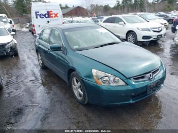  Salvage Honda Accord