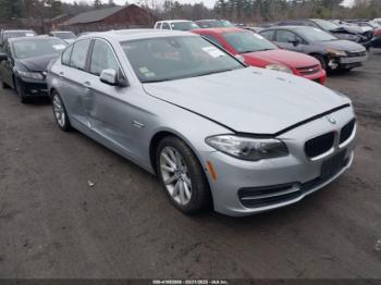  Salvage BMW 5 Series