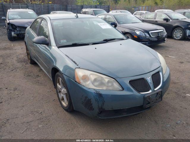  Salvage Pontiac G6