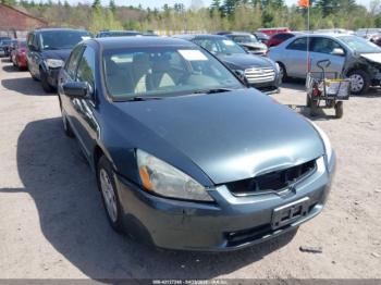  Salvage Honda Accord