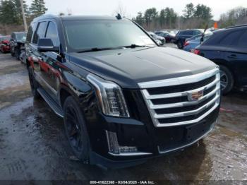  Salvage Cadillac Escalade