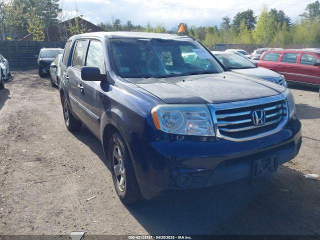  Salvage Honda Pilot