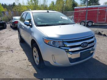  Salvage Ford Edge
