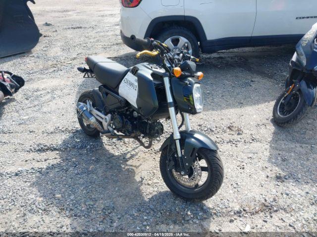  Salvage Honda Grom