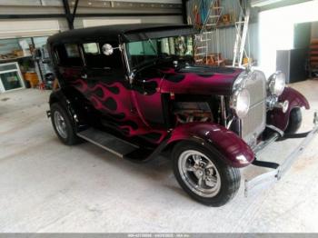  Salvage Ford Model A