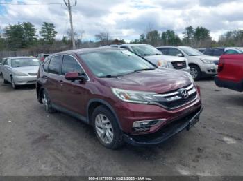  Salvage Honda CR-V