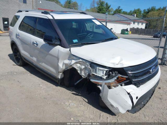  Salvage Ford Explorer