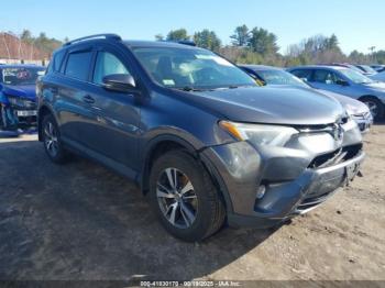  Salvage Toyota RAV4