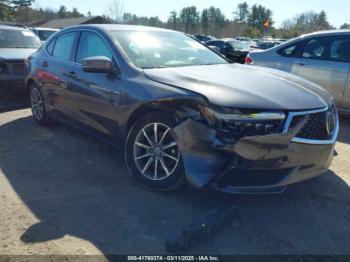  Salvage Acura TLX