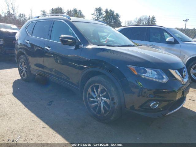  Salvage Nissan Rogue