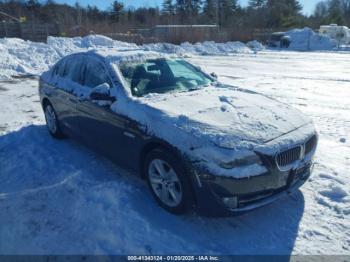  Salvage BMW 5 Series